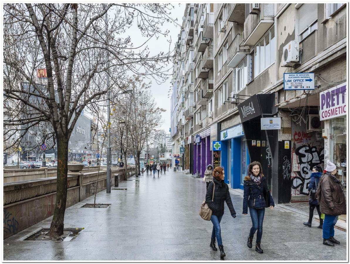 Spacious, Lovely, Bright Apartment In The Old Town Bukarest Exterior foto