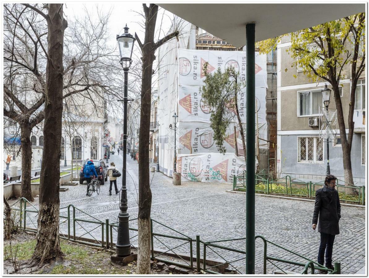 Spacious, Lovely, Bright Apartment In The Old Town Bukarest Exterior foto