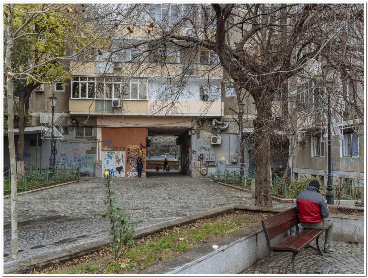 Spacious, Lovely, Bright Apartment In The Old Town Bukarest Exterior foto