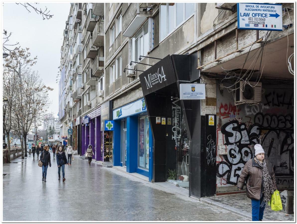 Spacious, Lovely, Bright Apartment In The Old Town Bukarest Exterior foto
