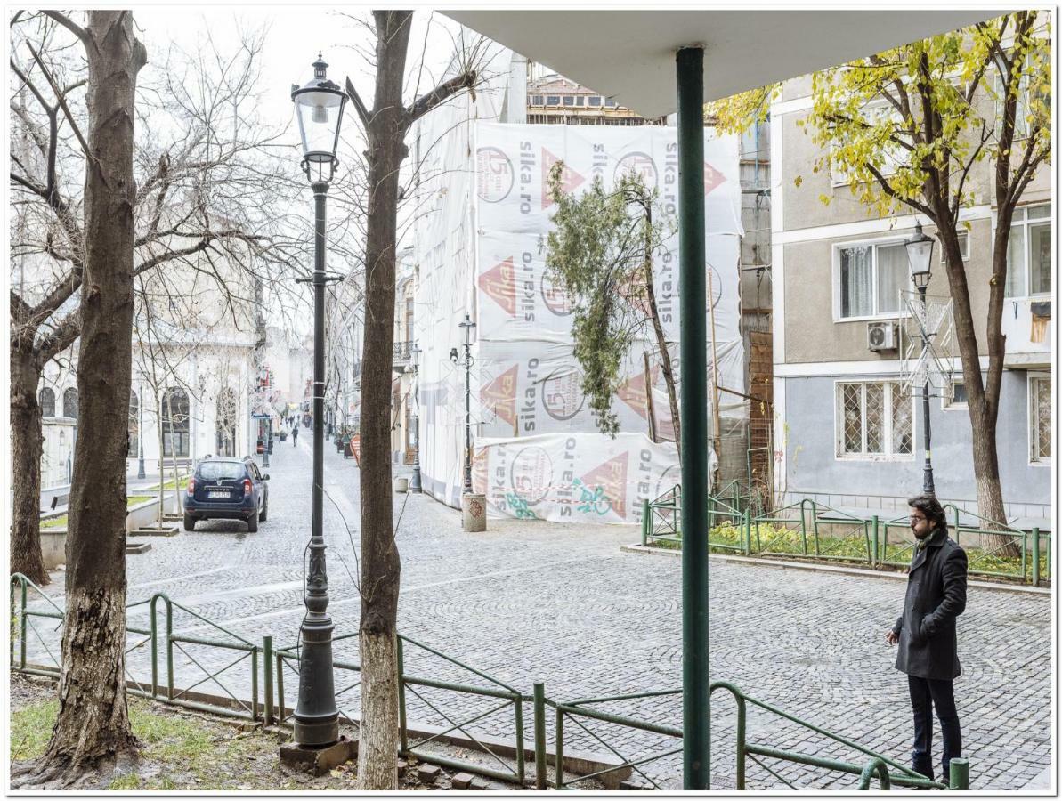 Spacious, Lovely, Bright Apartment In The Old Town Bukarest Exterior foto