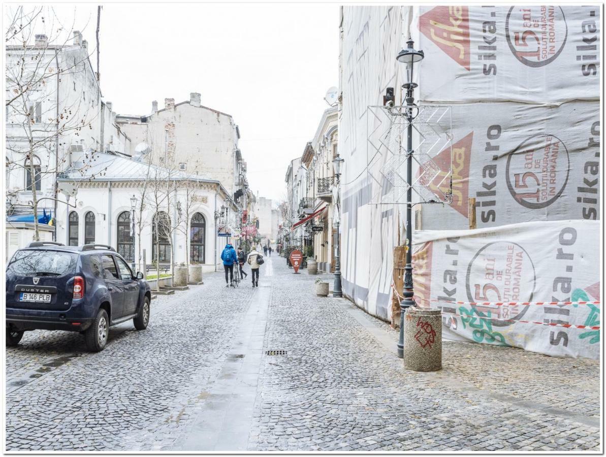 Spacious, Lovely, Bright Apartment In The Old Town Bukarest Exterior foto